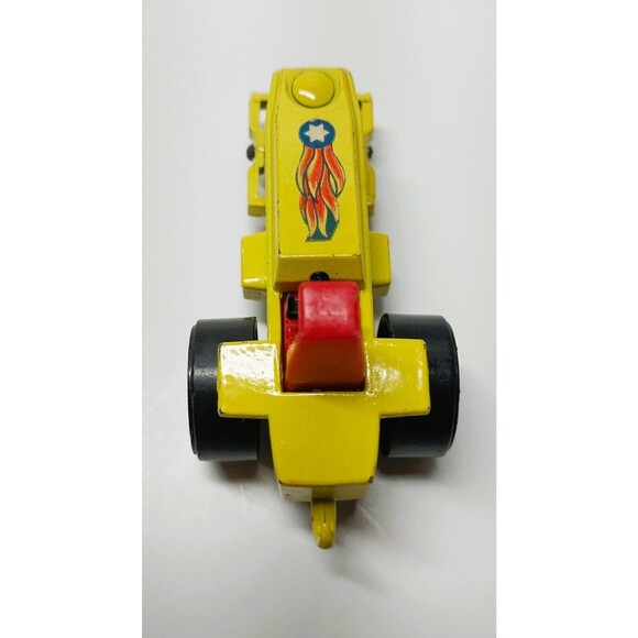 Vintage 1973 Lesney Matchbox No 21 Superfast Rod Roller England Made Read Descri - Picture 7 of 13